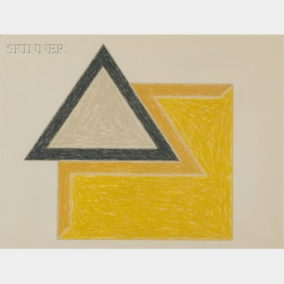 Chocorua from the ECCENTRIC POLYGONS series by Frank Stella