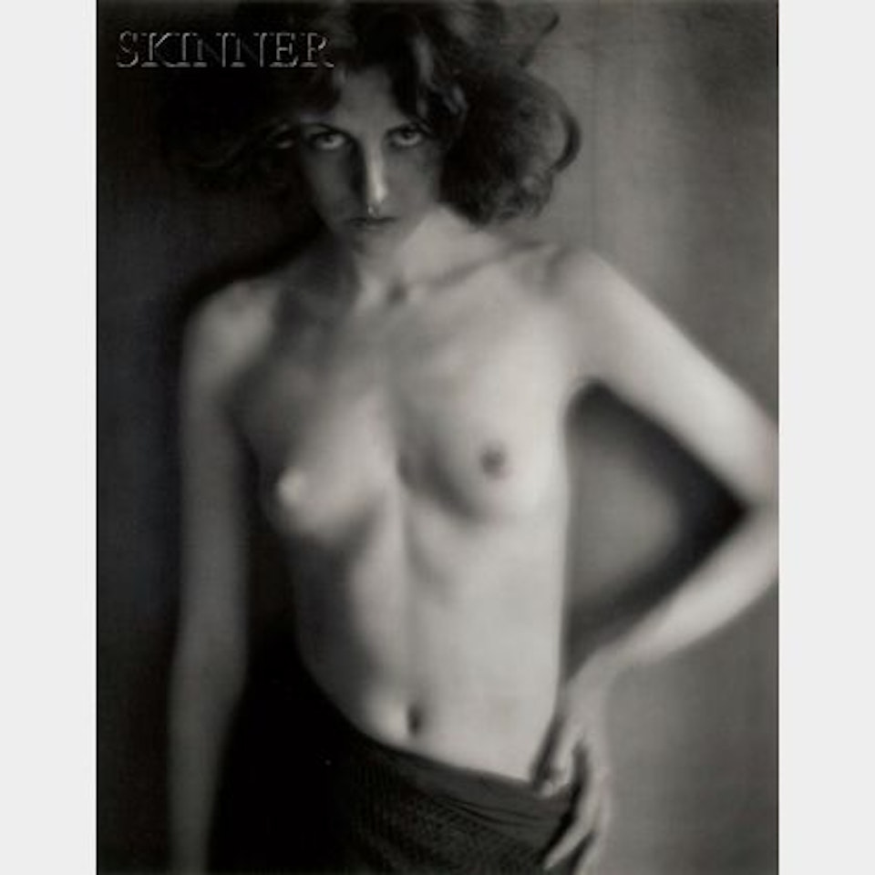 Nude by Edward Weston