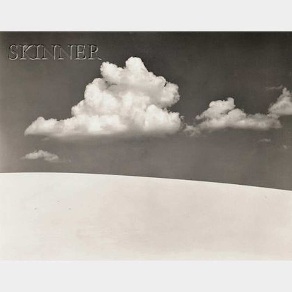 White Sands, New Mexico by Edward Weston