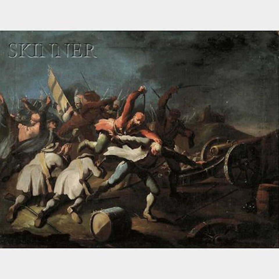 Swordsmen Storming an Artillery Line by Continental School