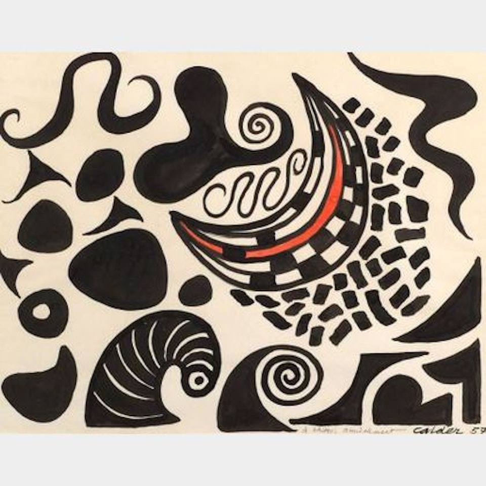 Untitled by Alexander Calder