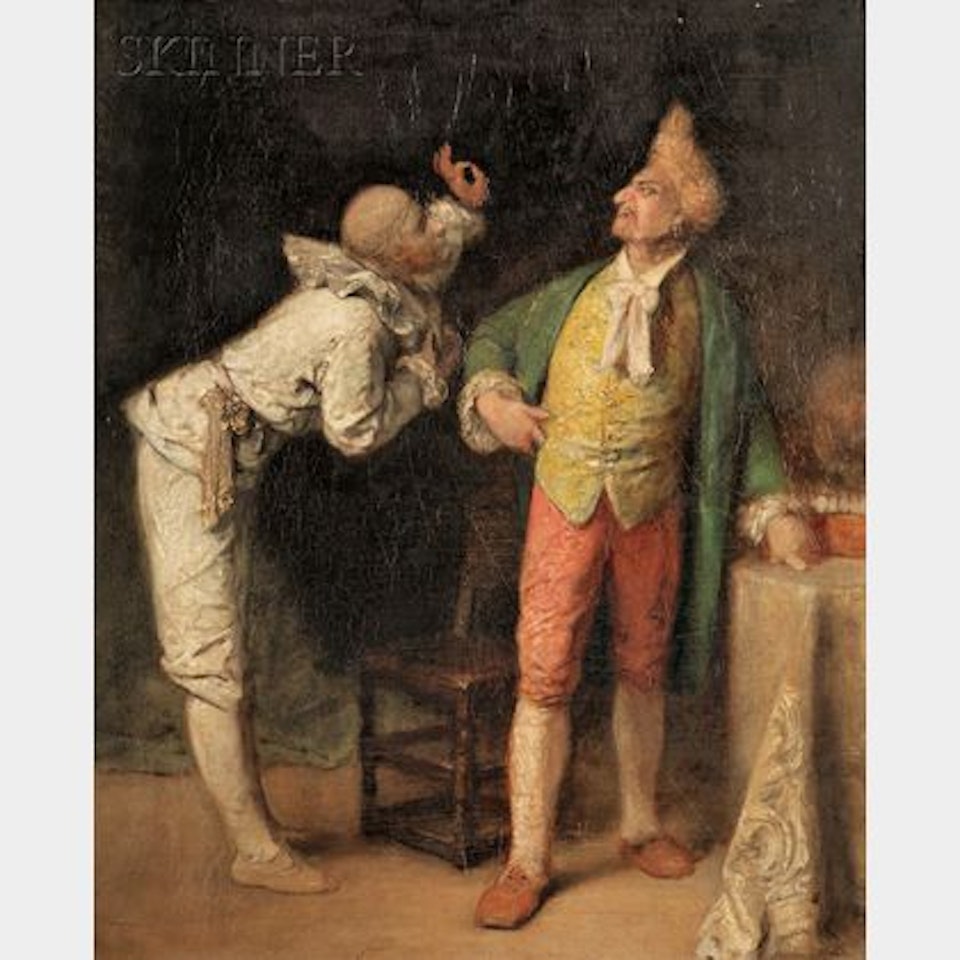 The Comic Debate by Continental School