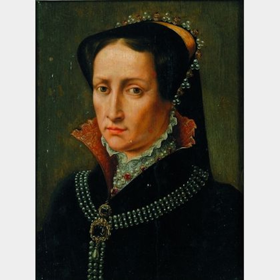 Portrait of Vittoria d"Alva by Continental School