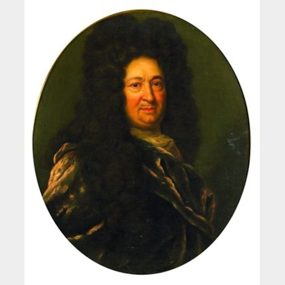 Portrait, Probably Pierre I of Russia by Continental School