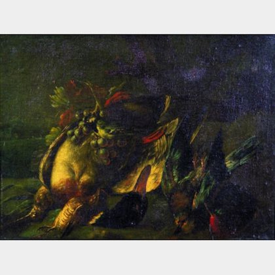 Still Life with Game Birds by Continental School