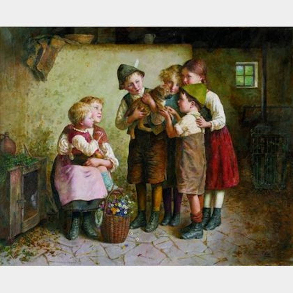 A New Friend by Edmund Adler