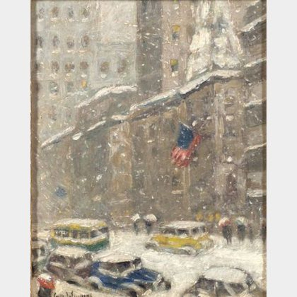 Midtown Winter by Guy Carleton Wiggins