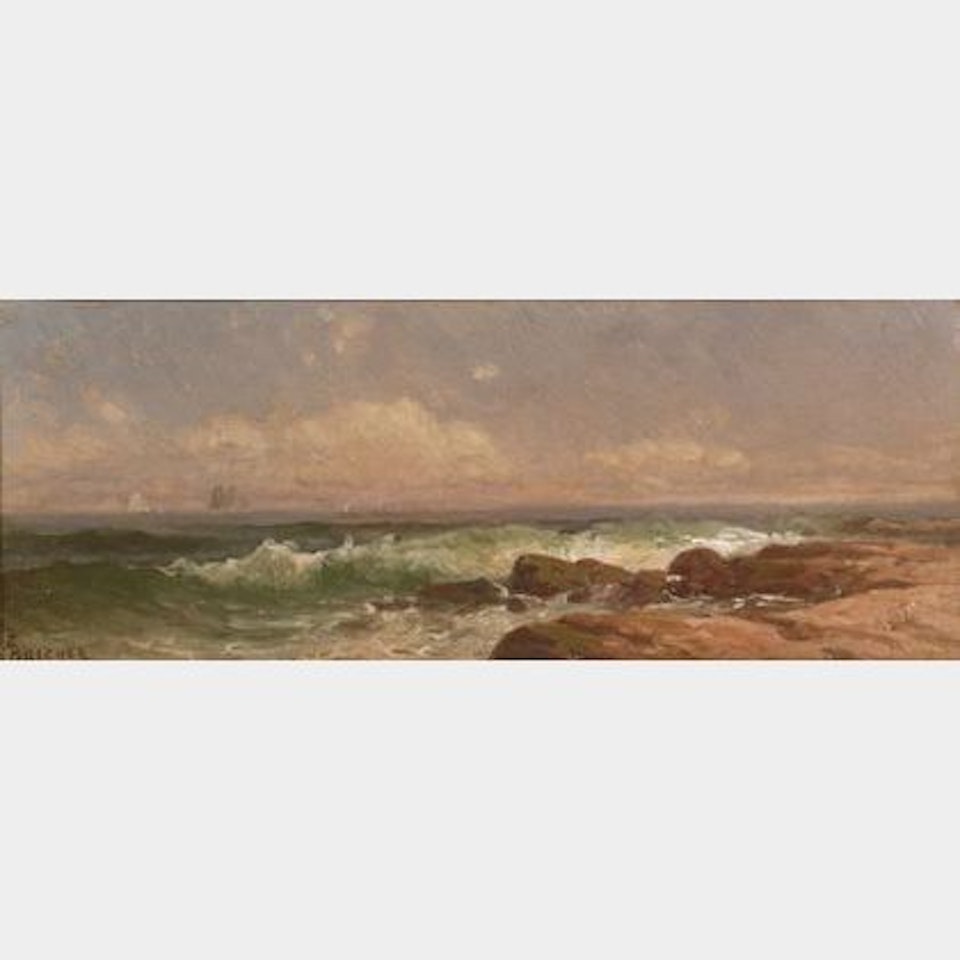 Seascape by Alfred Thompson Bricher