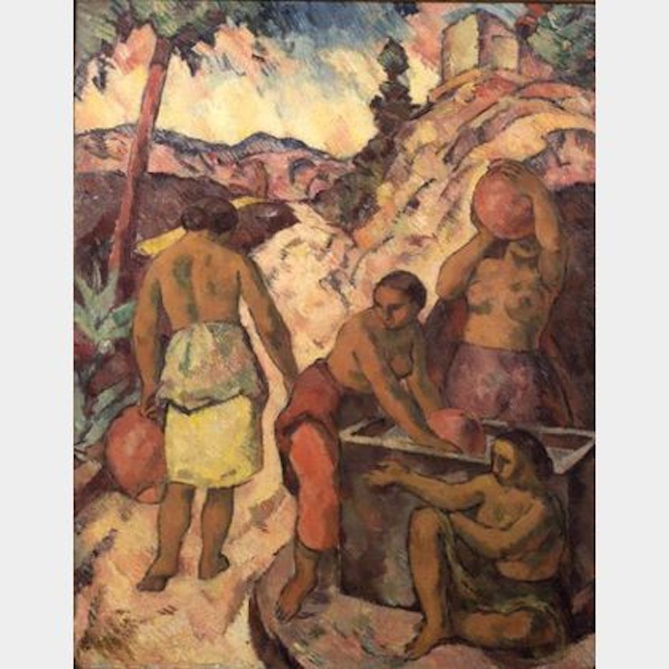 A Tropical Scene by French School