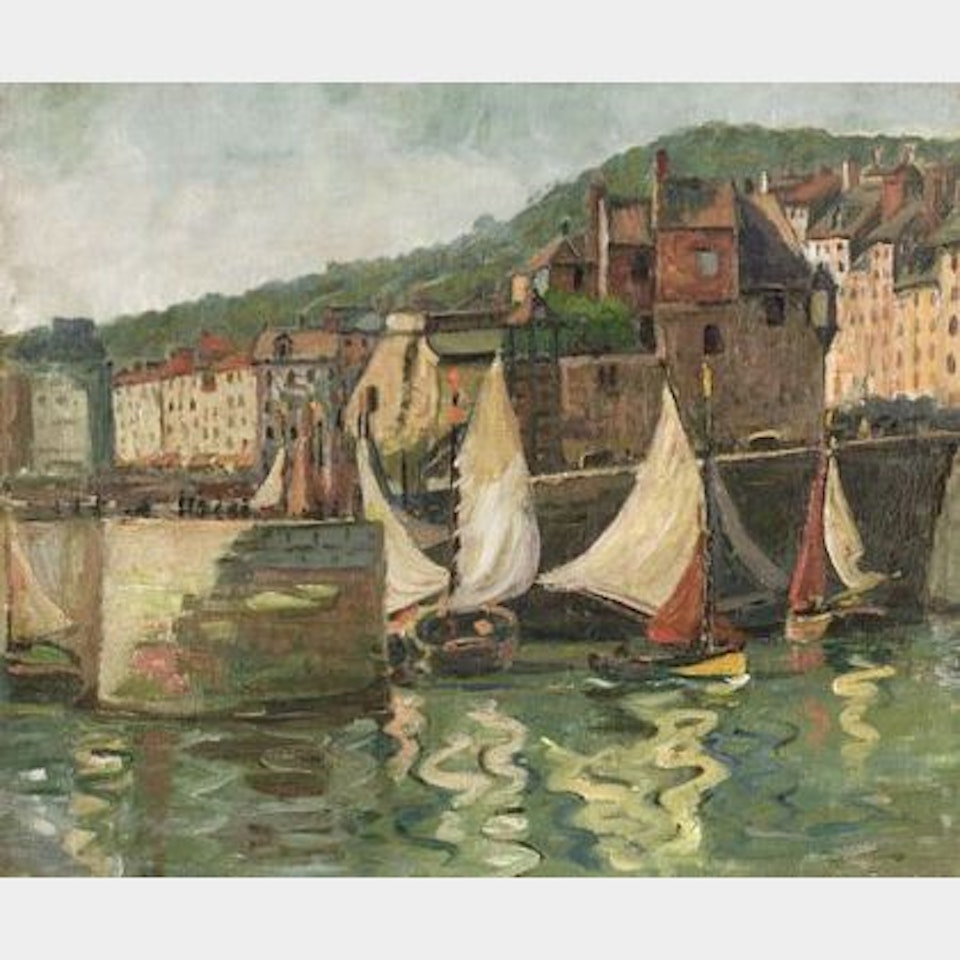 St. Ives Harbor, Cornwall by Hayley Lever