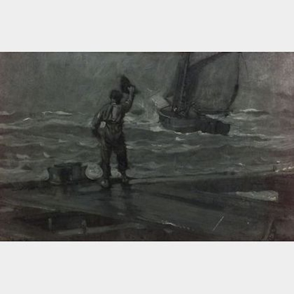 Goodbye to the Galway Fisherman by Sir Frank Brangwyn