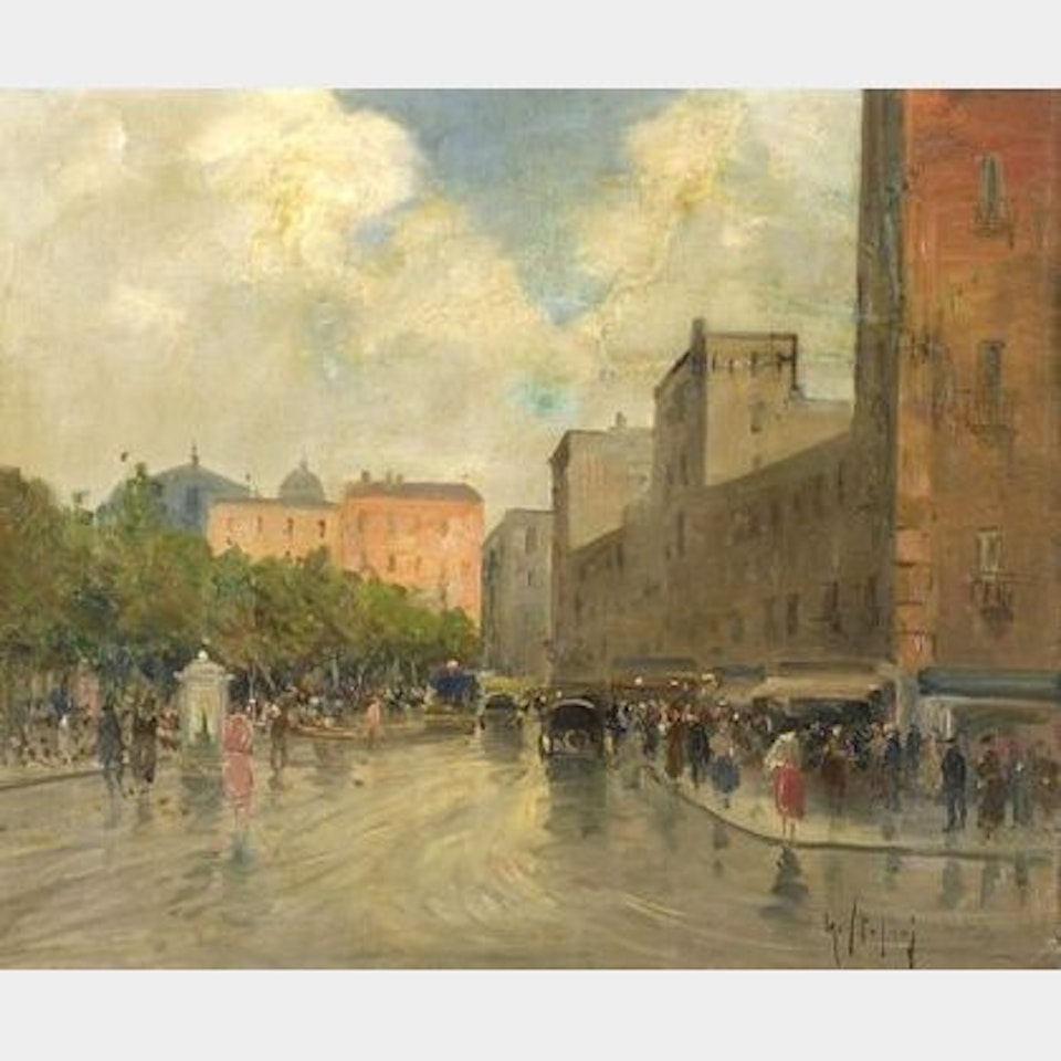 The City Streets by Continental School