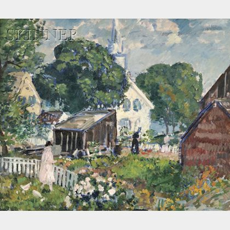 Yards in Rockport by Gifford Beal