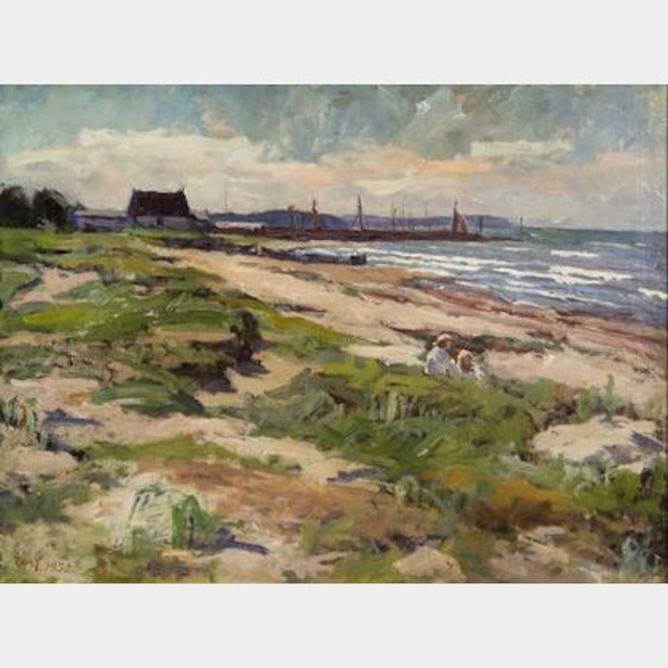 Costal View by Continental School