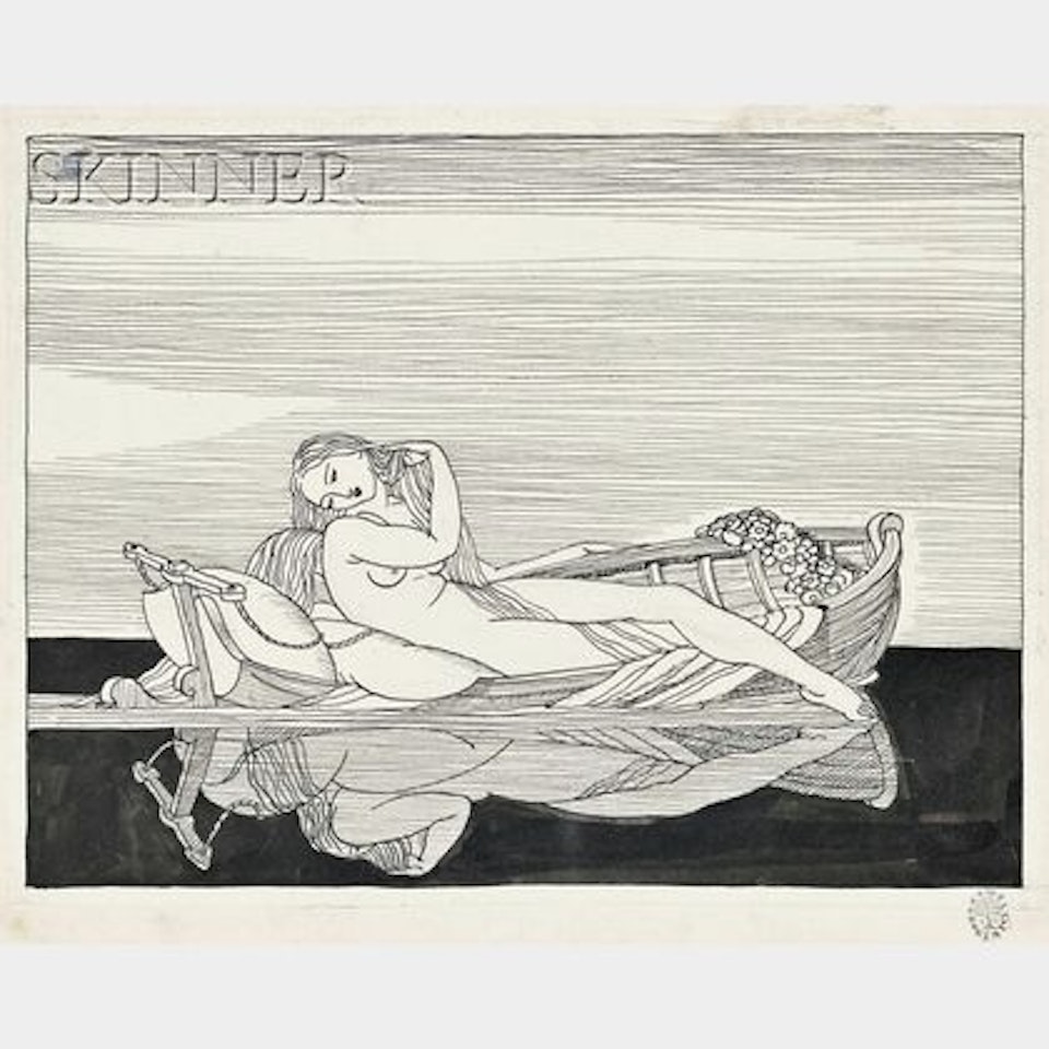 Drifting by Rockwell Kent