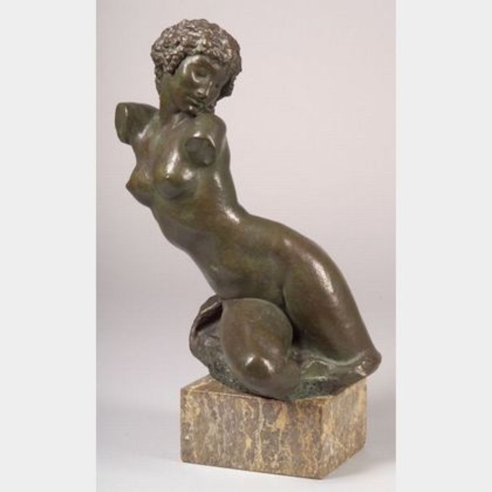 Female Nude by German School