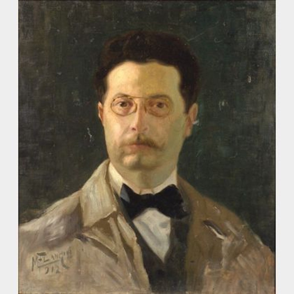 Portrait of a Man by French School