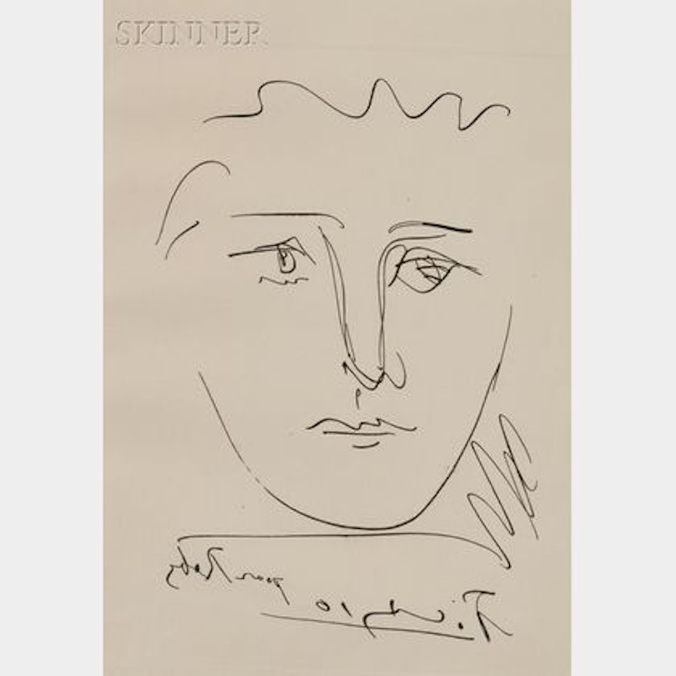 L"age de soleil (pour Roby) by Pablo Picasso