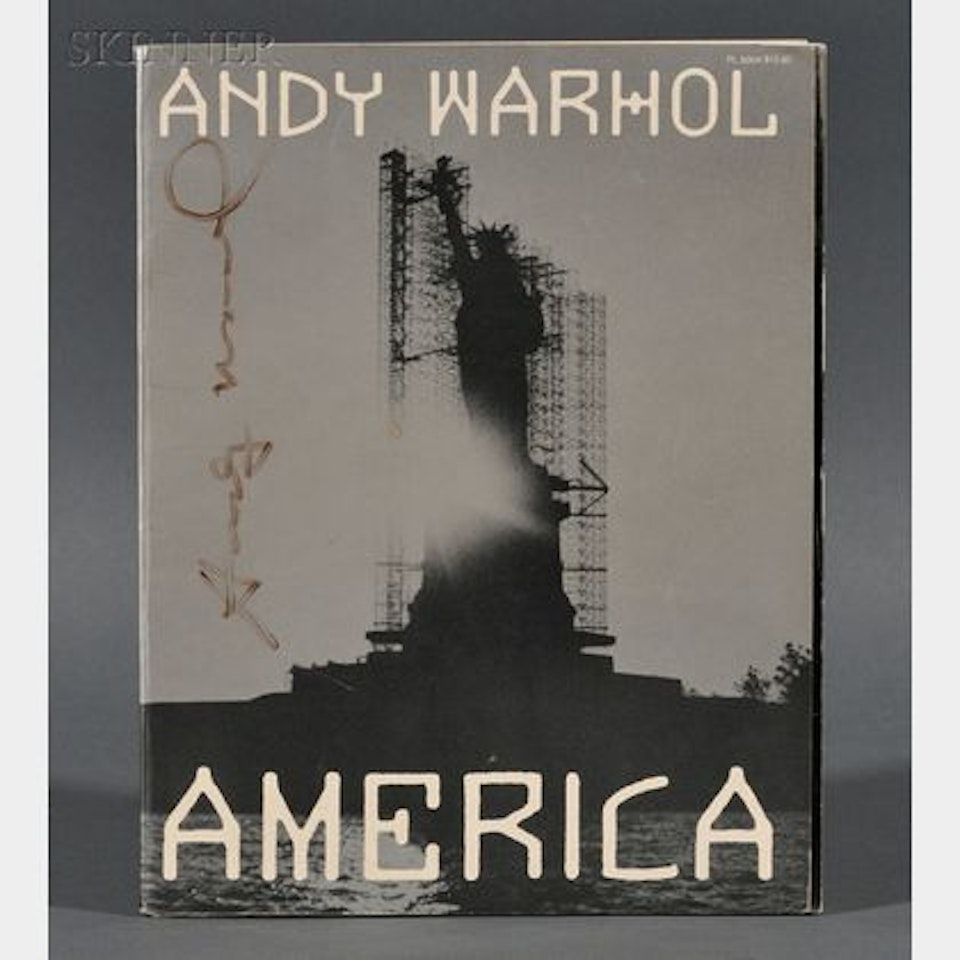 America by Andy Warhol