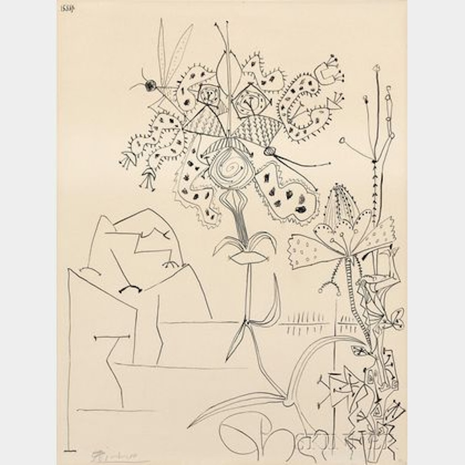 Plantes Tropicales by Pablo Picasso