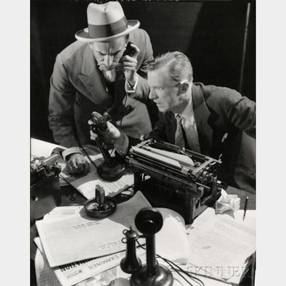 The Front Page--Improvisation by Edward Steichen
