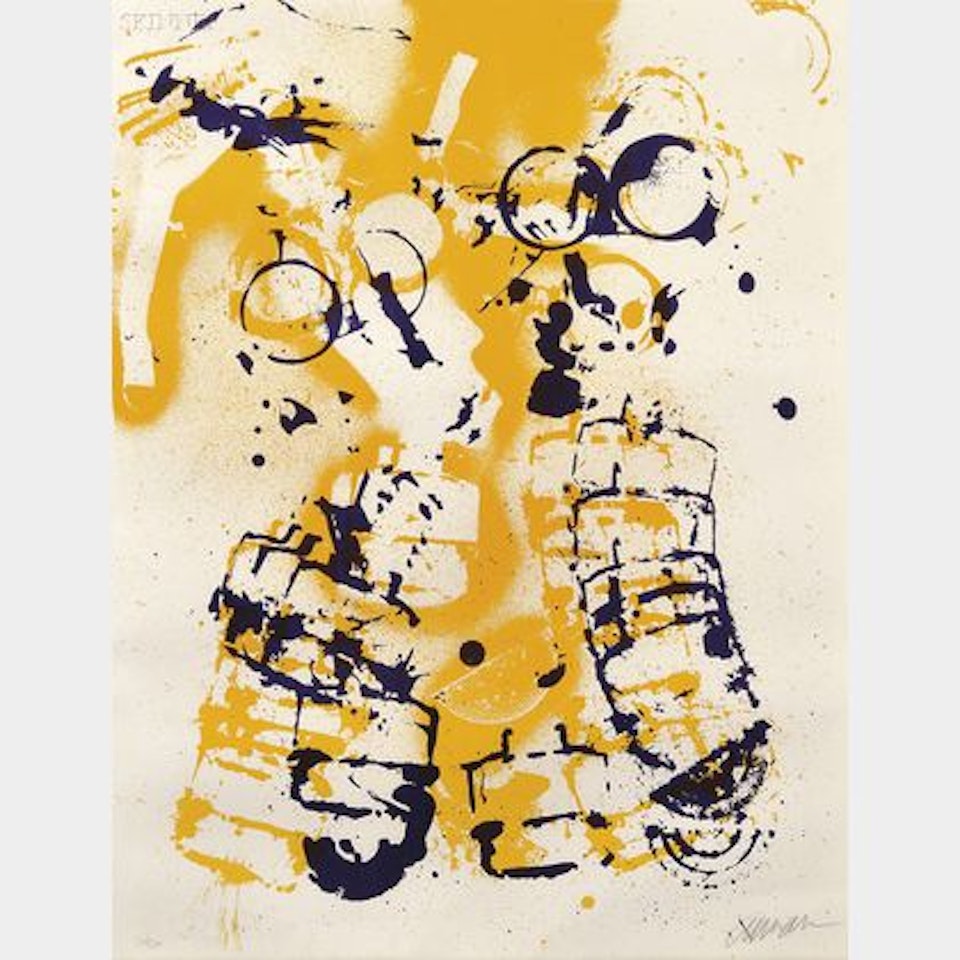 Le masque à gaz by Arman