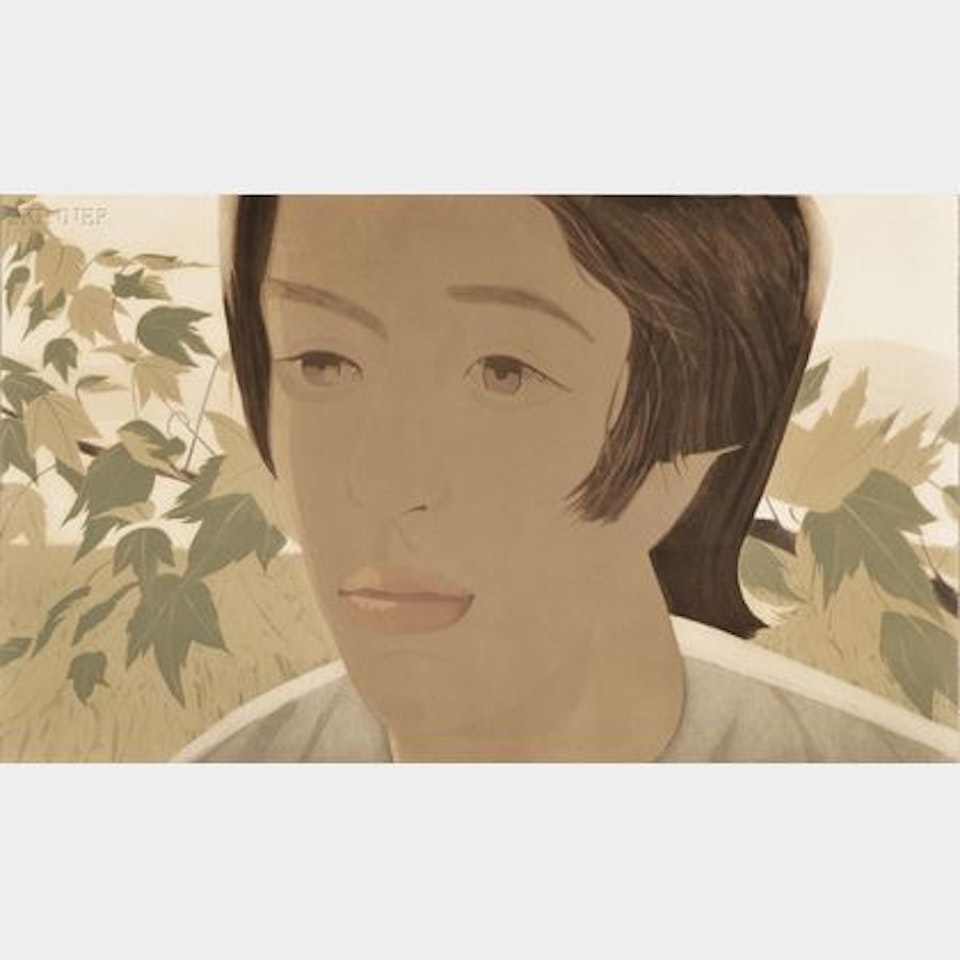 Boy with Branch II by Alex Katz