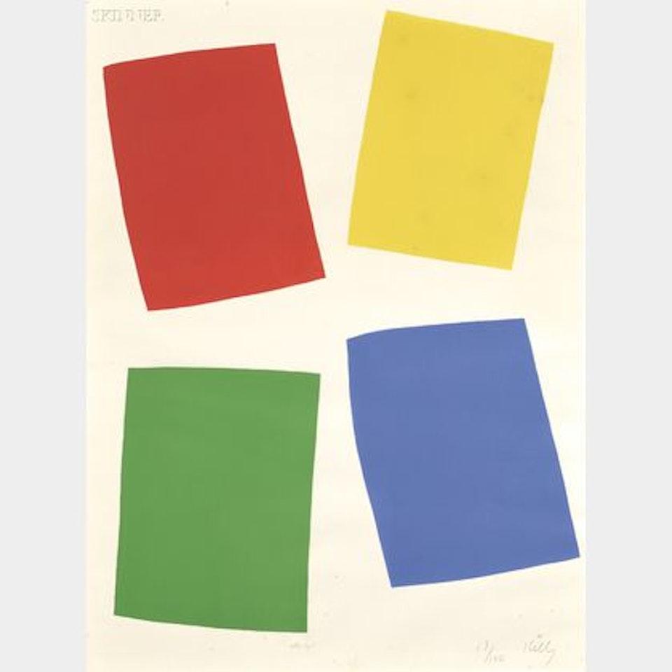 Vivian Beaumont Theater, Lincoln Center by Ellsworth Kelly