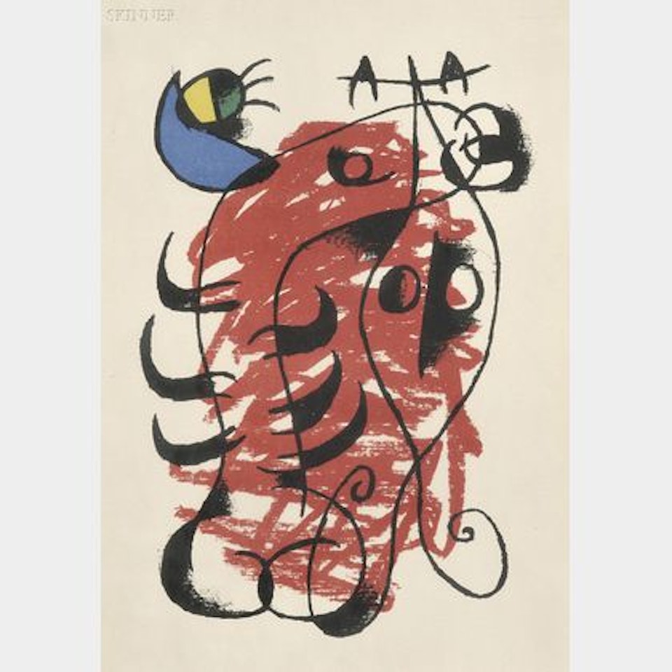 La Boîte alerte by Joan Miró