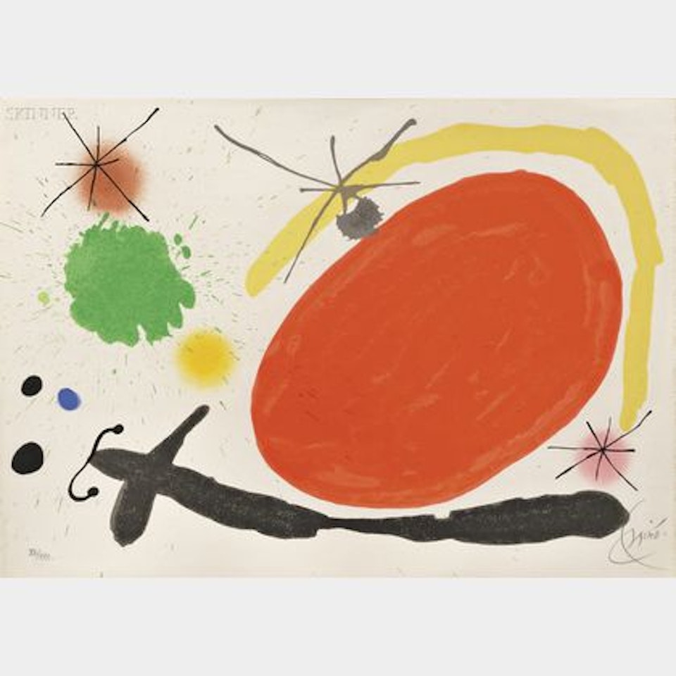La Japonaise by Joan Miró