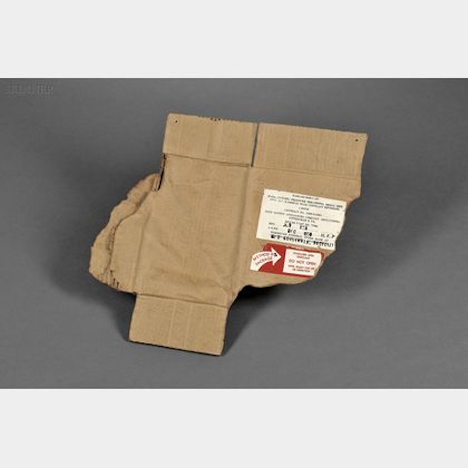 Tampa Clay Piece by Robert Rauschenberg