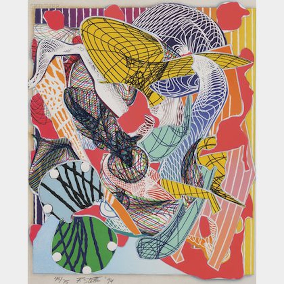 Limanora from IMAGINARY PLACES by Frank Stella