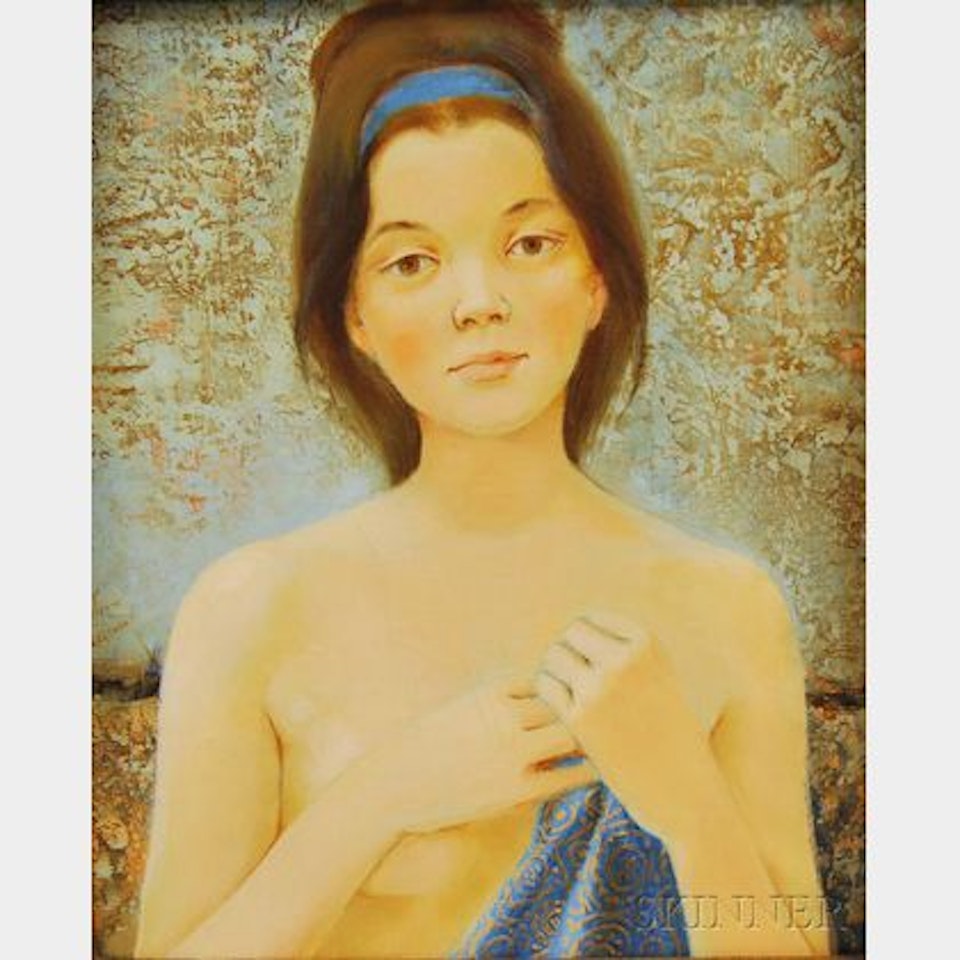 The Artist"s Daughter. by French School