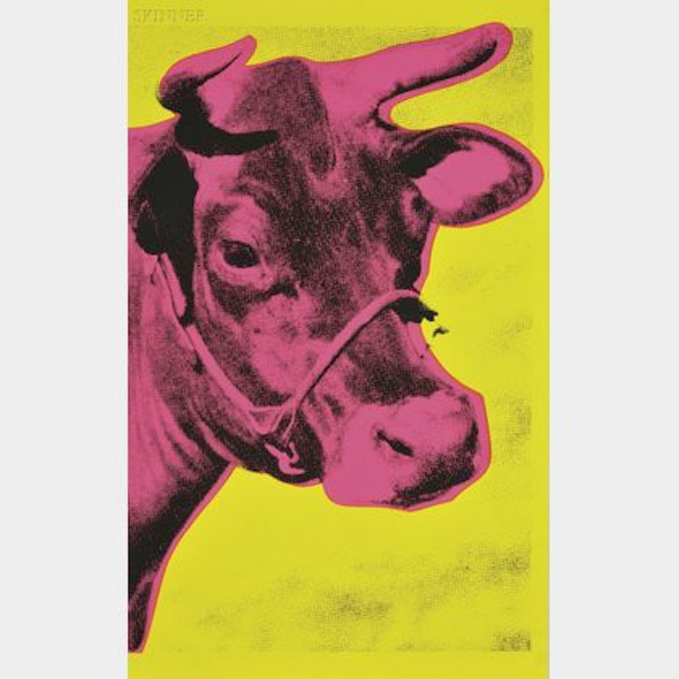 Cow by Andy Warhol