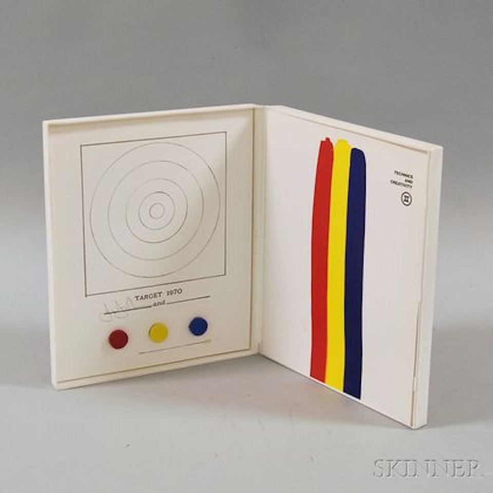 Book and Multiple: Technics and Creativity: Gemini G.E.L. and by Jasper Johns