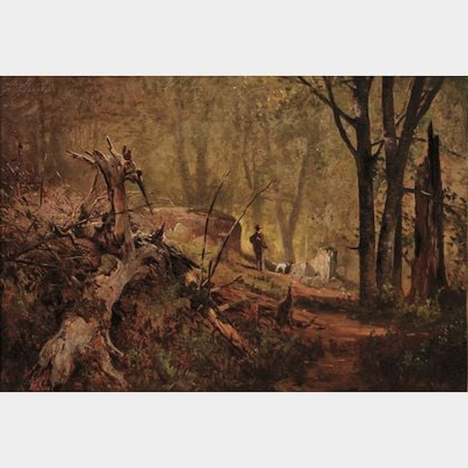 The Hunter by Thomas Hill