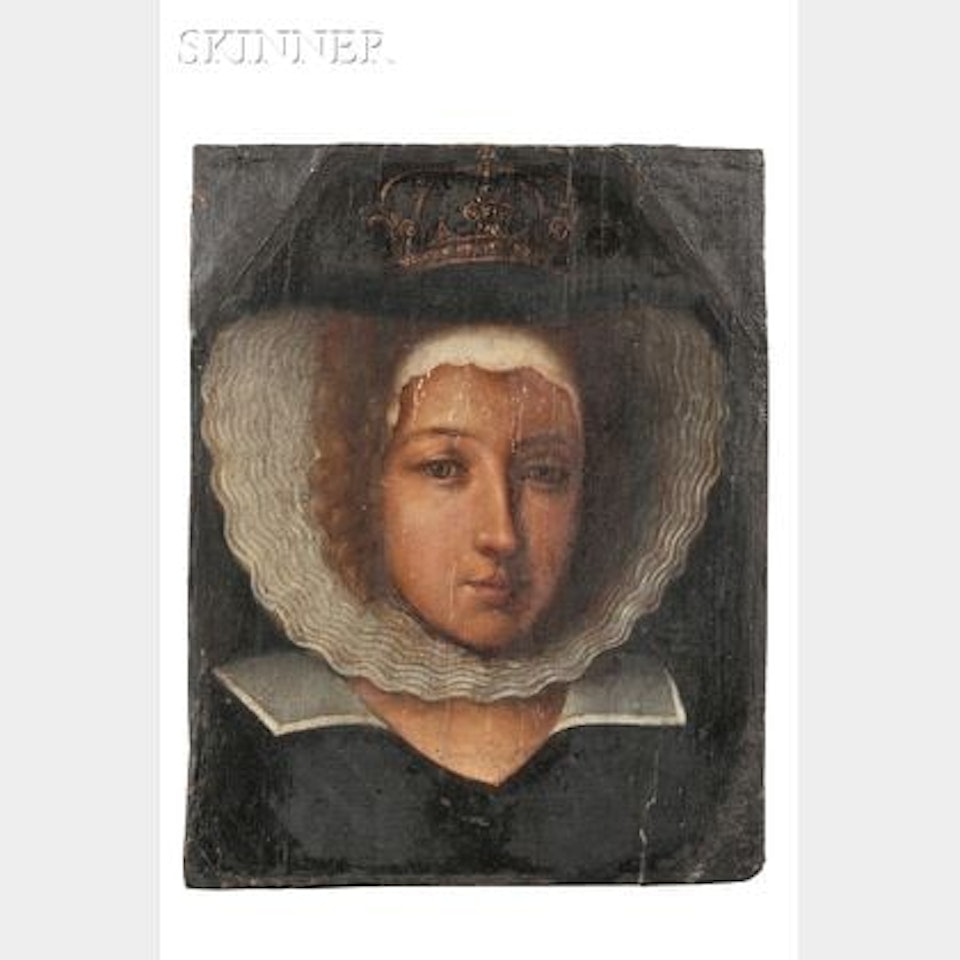 Portrait of a Woman by Continental School