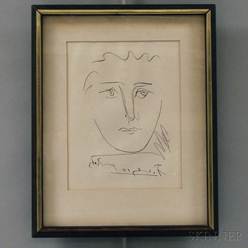 L"age de soleil (pour Roby) by Pablo Picasso