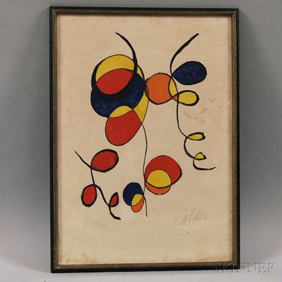 Ballons et Cerfs Volants by Alexander Calder