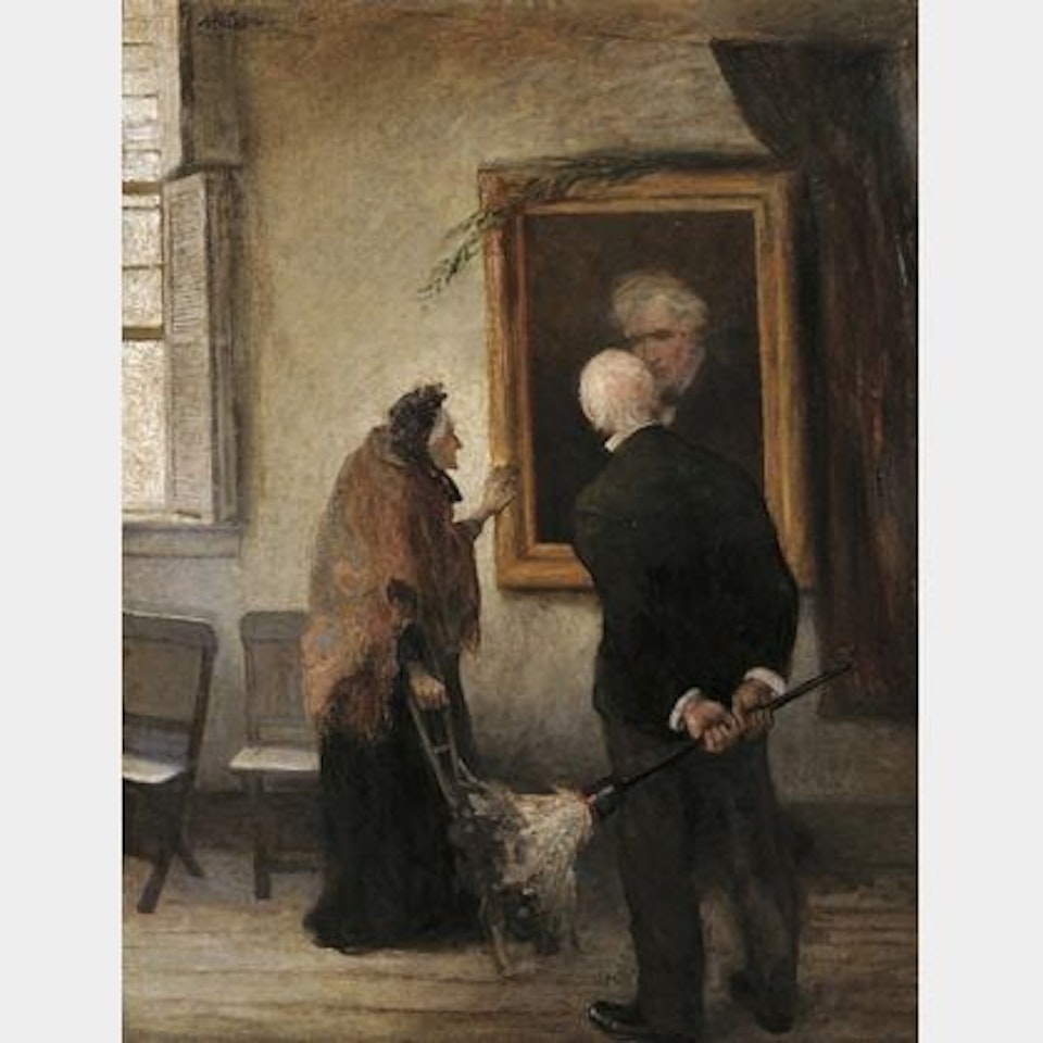 "Sure, It"s Professor Grid to the life!" he said admiringly by Newell Convers Wyeth