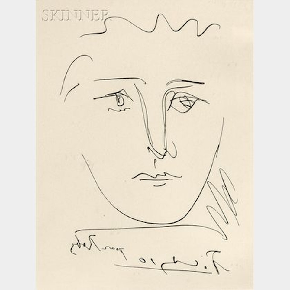 L"age de soleil (pour Roby) by Pablo Picasso