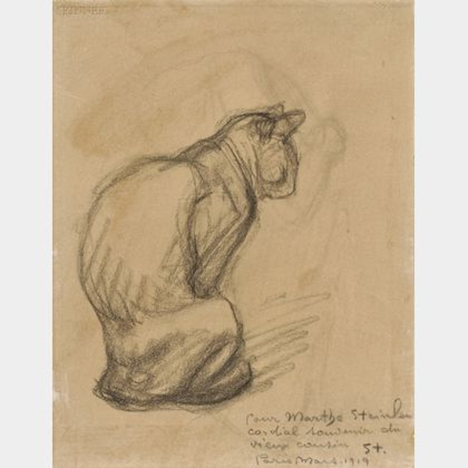 Le Chat by Théophile Alexandre Steinlen