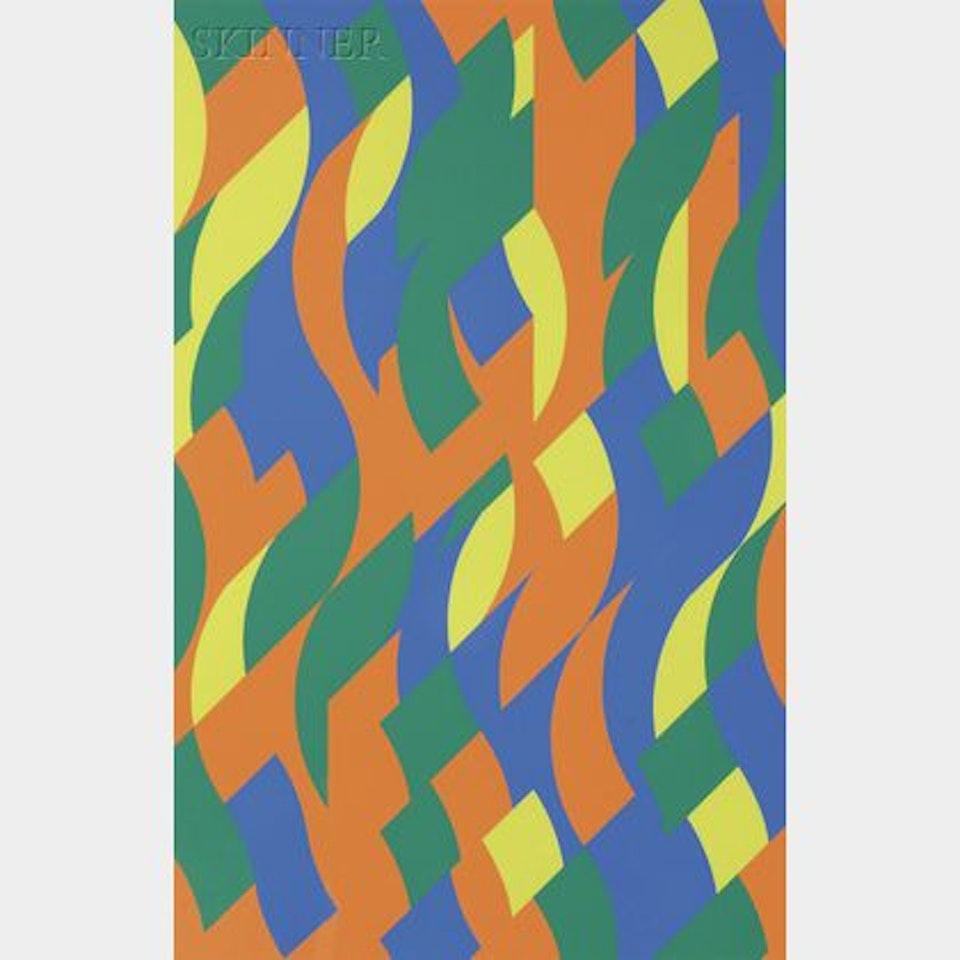 Sylvan by Bridget Riley