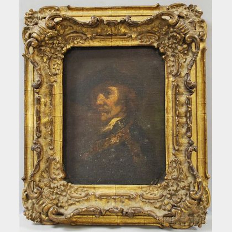 Portrait of a Man. by Continental School