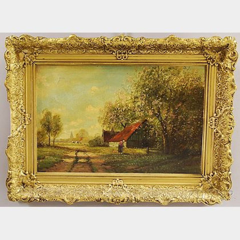 Old Country House by Dutch School