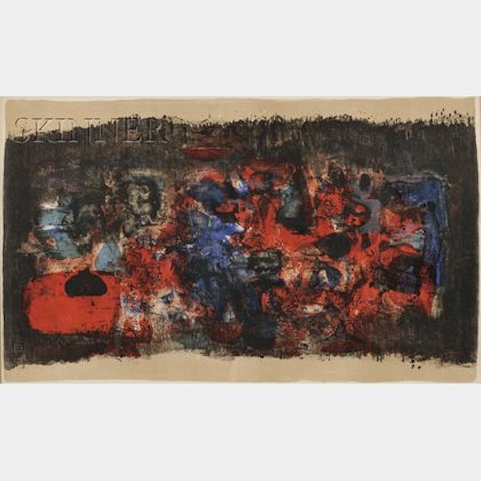 Untitled by Zao Wou-Ki