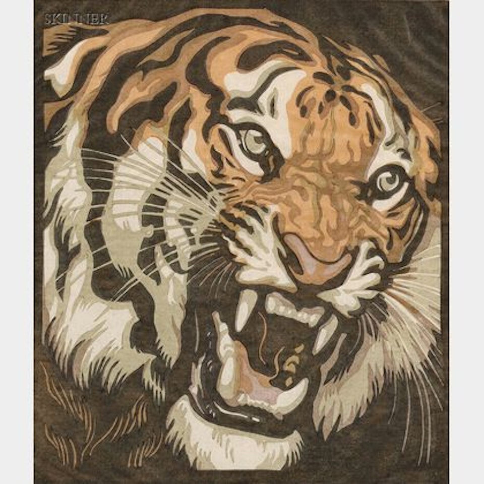 Tiger"s Roar. by Norbertine Bresslern-Roth