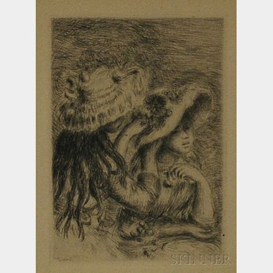 Le Chapeau Épinglé by Pierre-Auguste Renoir