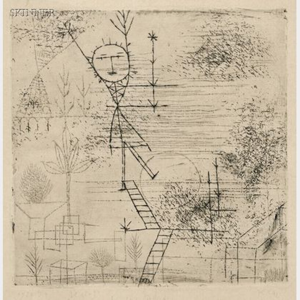 Höhe! by Paul Klee
