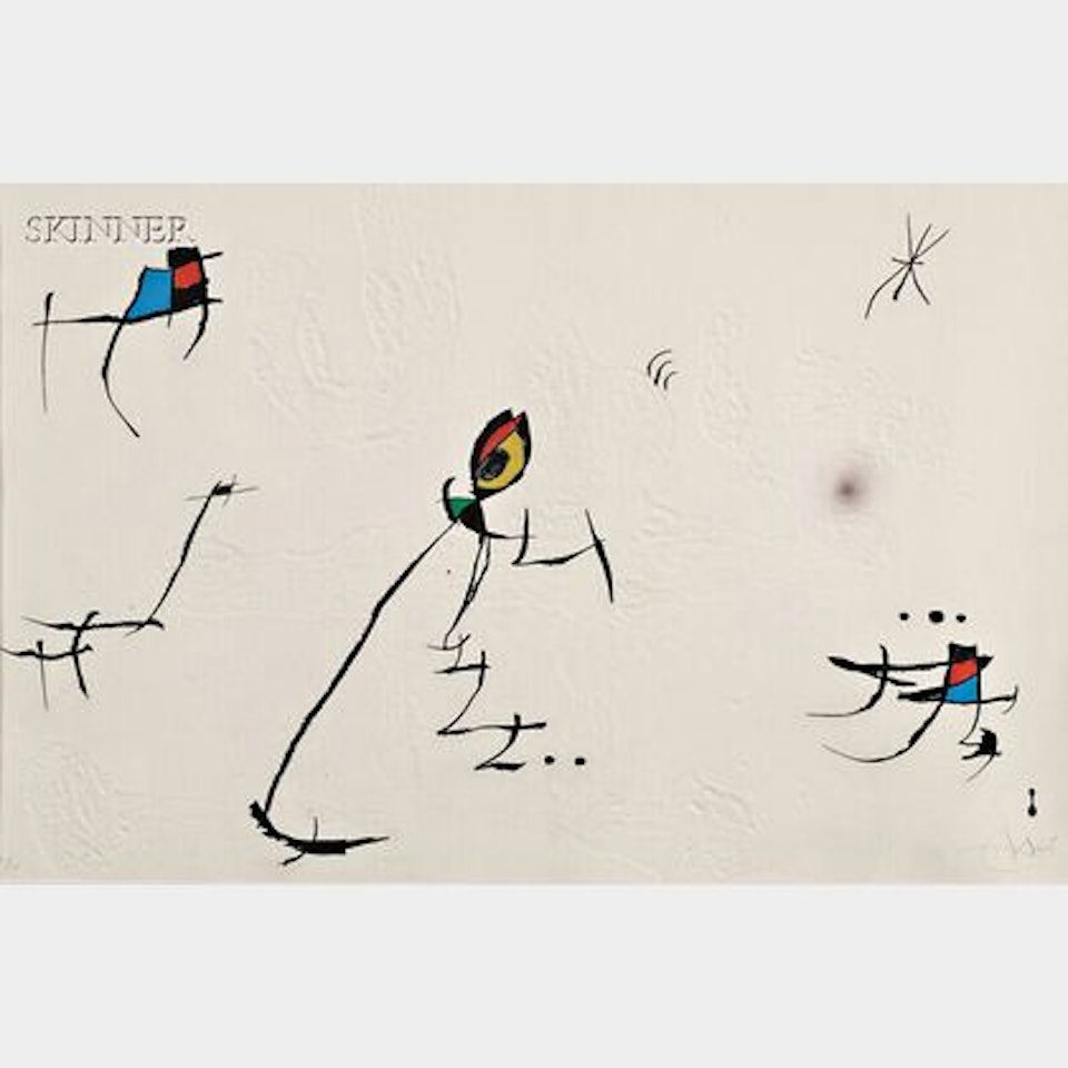 Untitled , from the series by Joan Miró